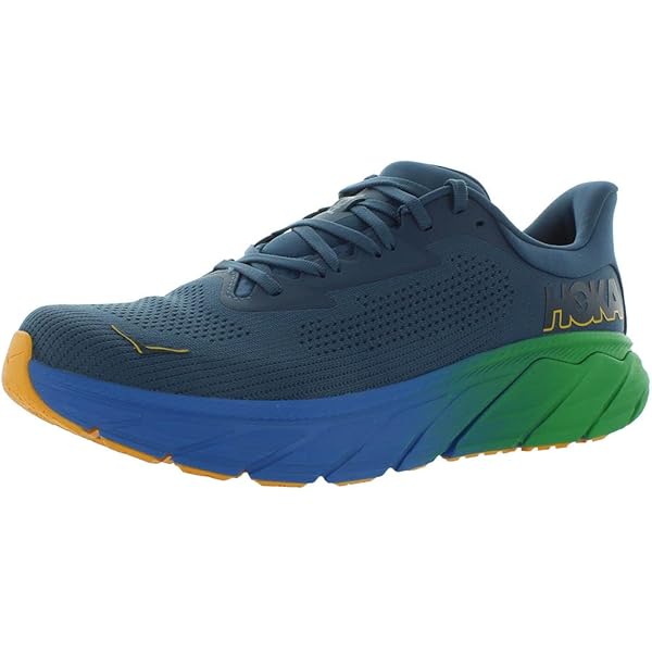 Amazon.com: Hoka Clifton 8 Goblin Blue/Mountain Spring 11 EE